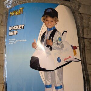 Toddler Rocket Ship Halloween Costume (Like new condition)